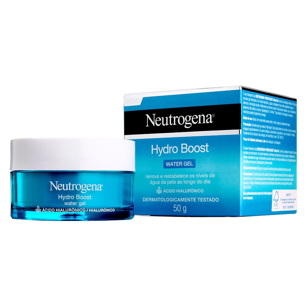 NEUTROGENA HYDRO BOOST 50G WATER GEL HD FACIAL