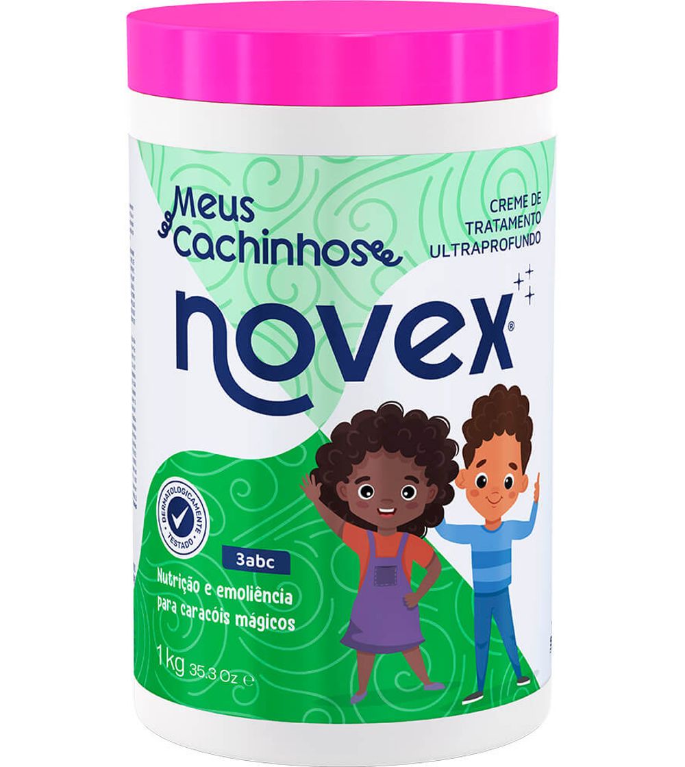 CREME DE TRATAMENTO NOVEX 1 .KG. MEUS CACHINHOS