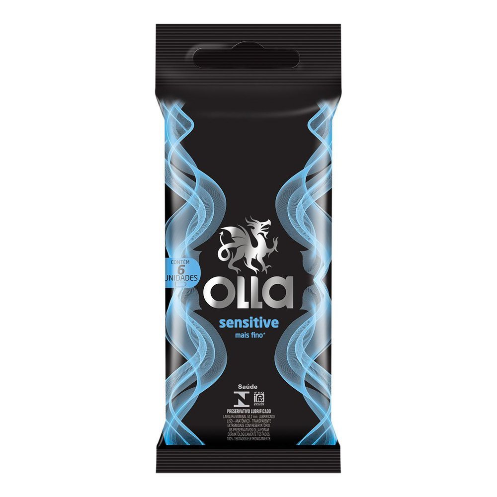 PRESERV OLLA LUB FP C/ 6UN SENSITIVE