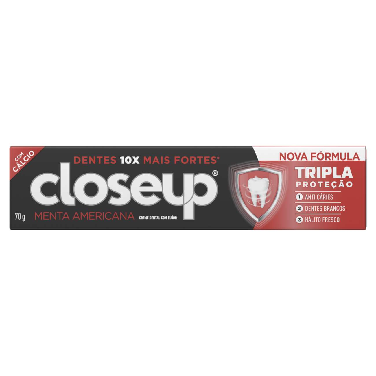 CREME DENTAL CLOSE-UP TRIPLE 70G MENTA AMERICANA