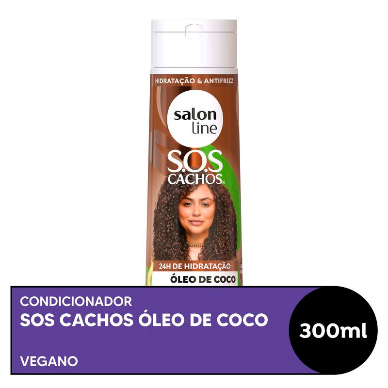 CONDICIONADOR SALON LINE 300ML SOS. CONDICIONADORCONDICIONADOR