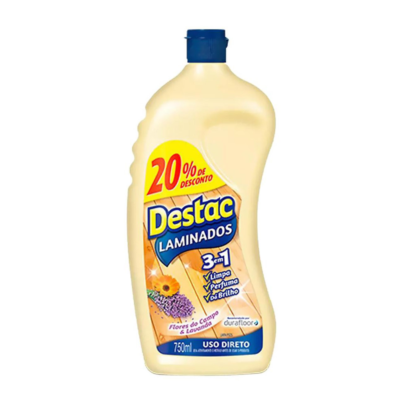 LIMPADOR DESTAC U.DIRETO 750ML C/20% DESC P.LAMINADOS