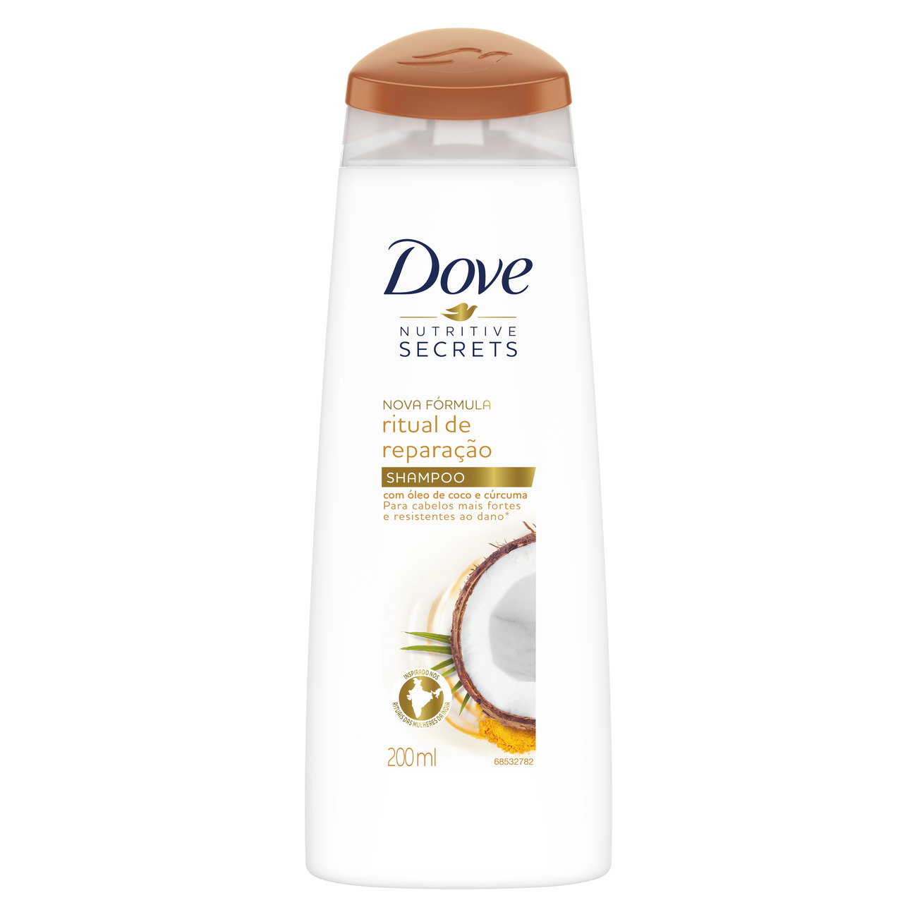 SHAMPOO DOVE 200ML RITUAL DE REPARACAO