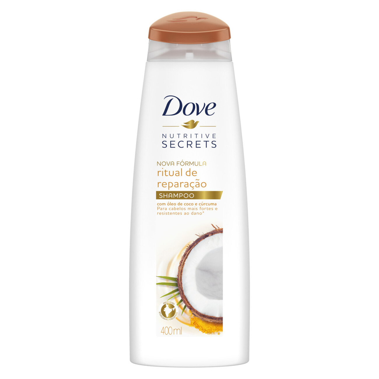 SHAMPOO DOVE 400ML RITUAL DE REPARACAO
