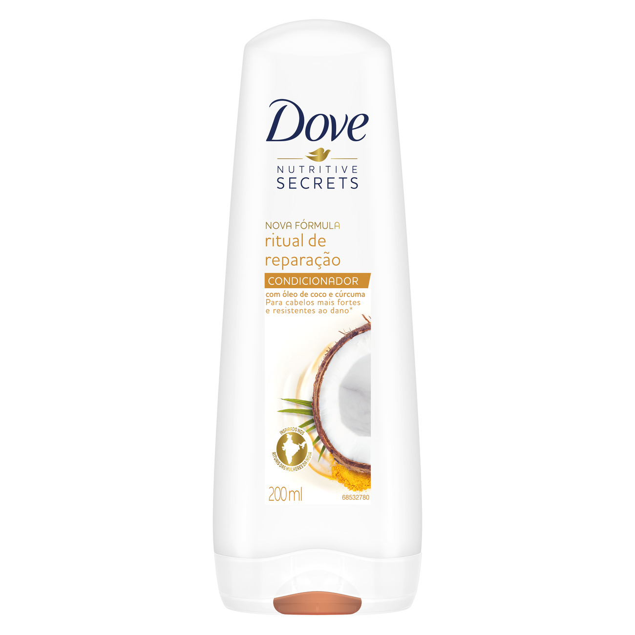 CONDICIONADOR DOVE 200ML RITUAL DE REPARACAO