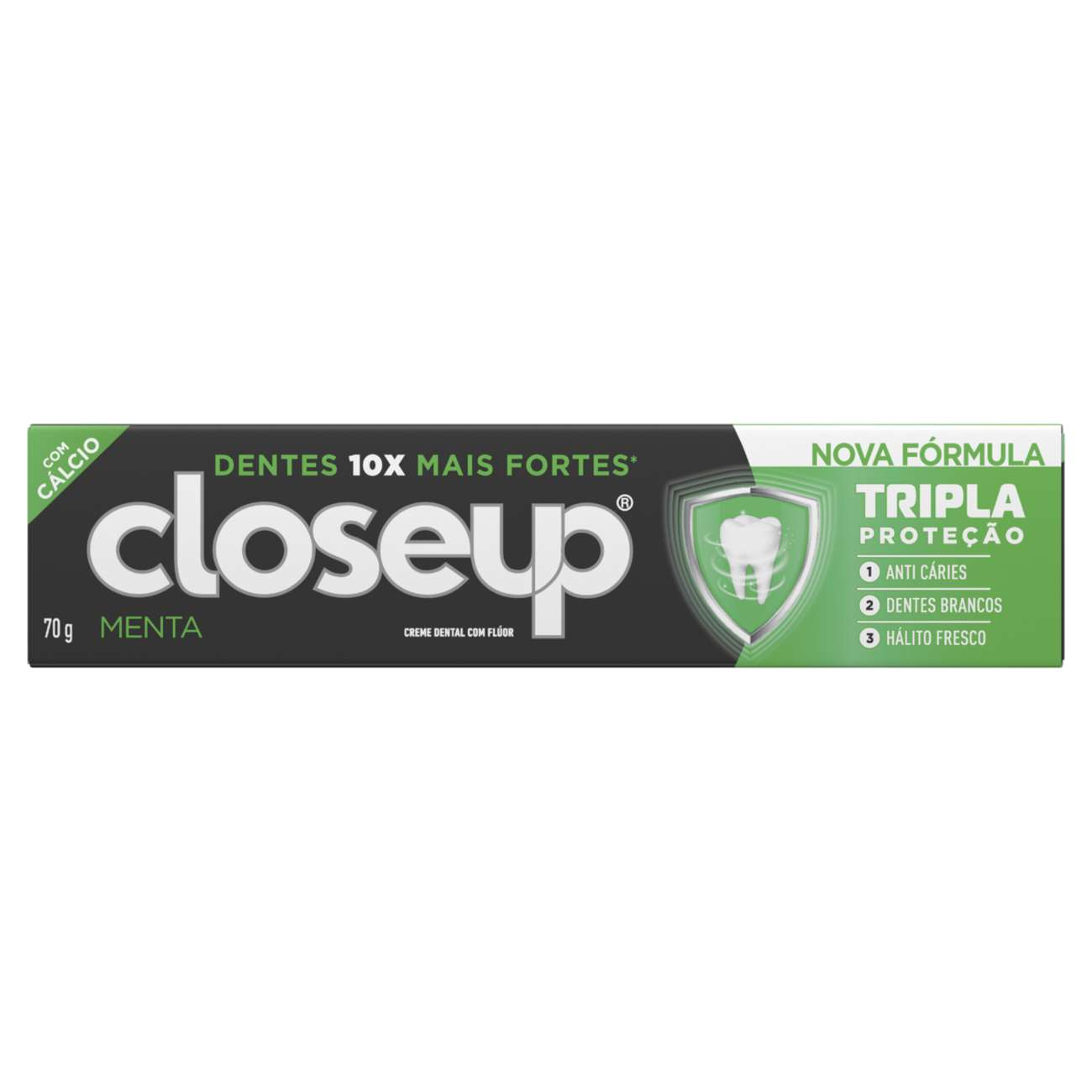 CREME DENTAL CLOSE-UP TRIPLE 70G MENTA