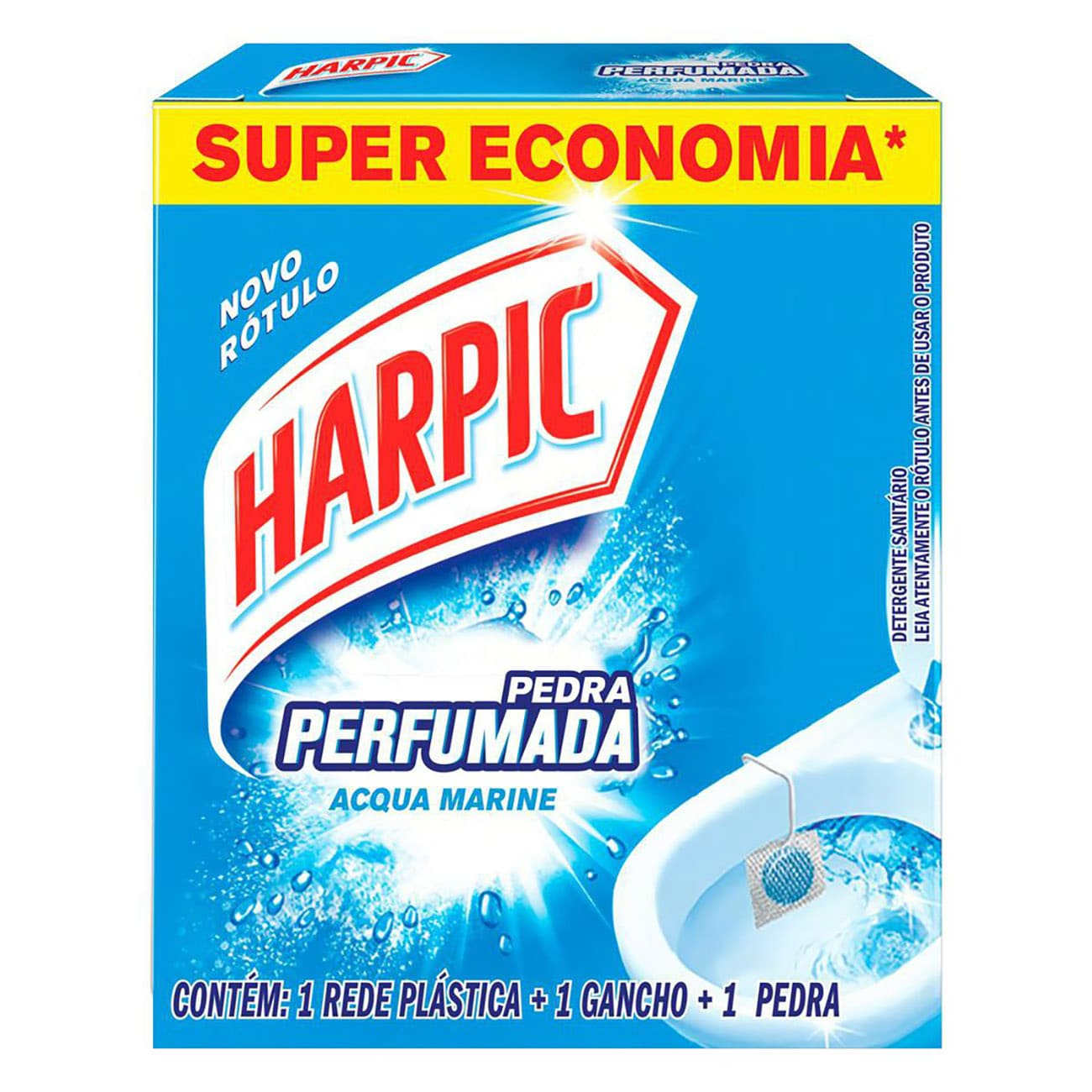 DESINFETANTE HARPIC AR PLUS PEDRA 20G MARINE