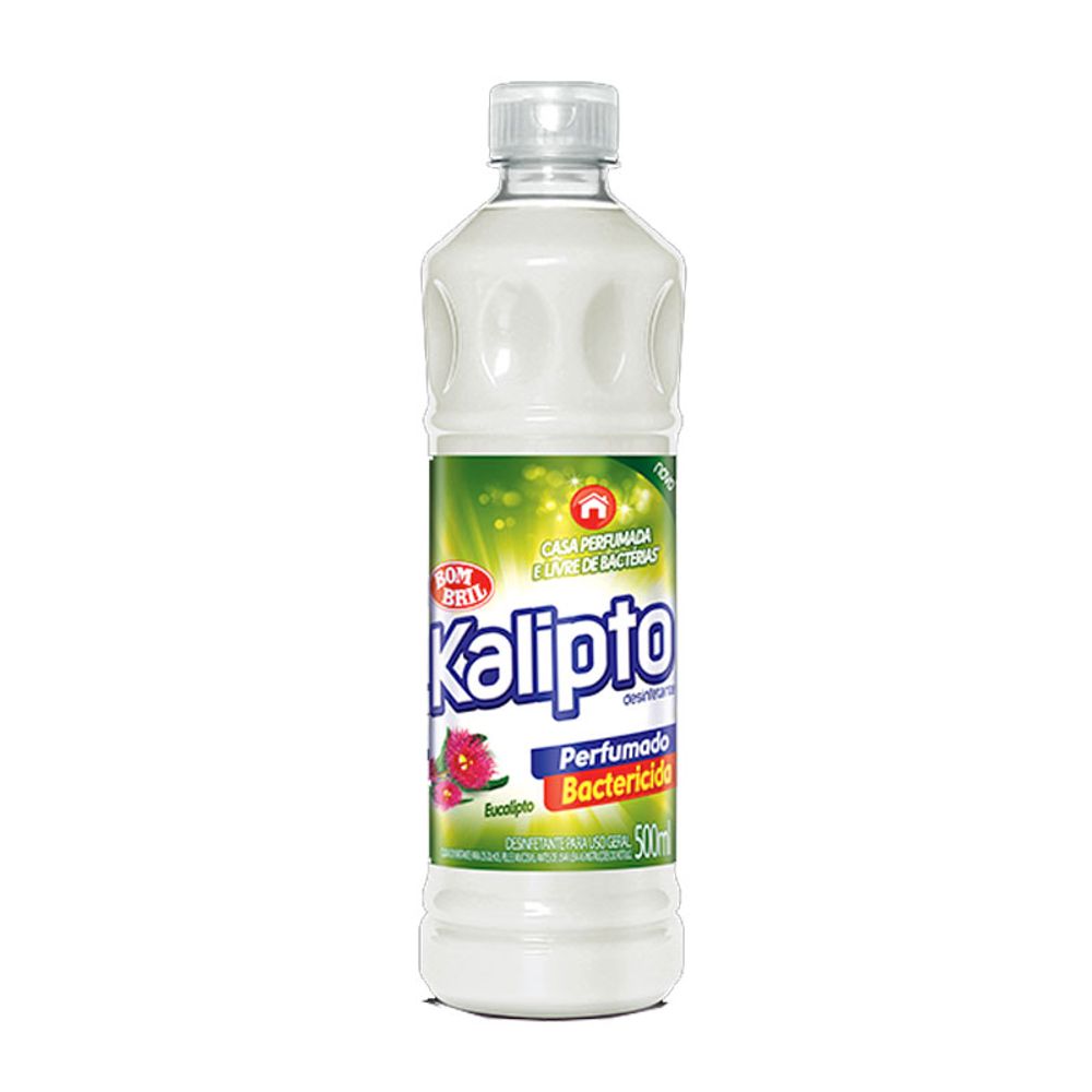 DESINFETANTE BOMBRIL KALIPTO 500ML EUCALIPTO