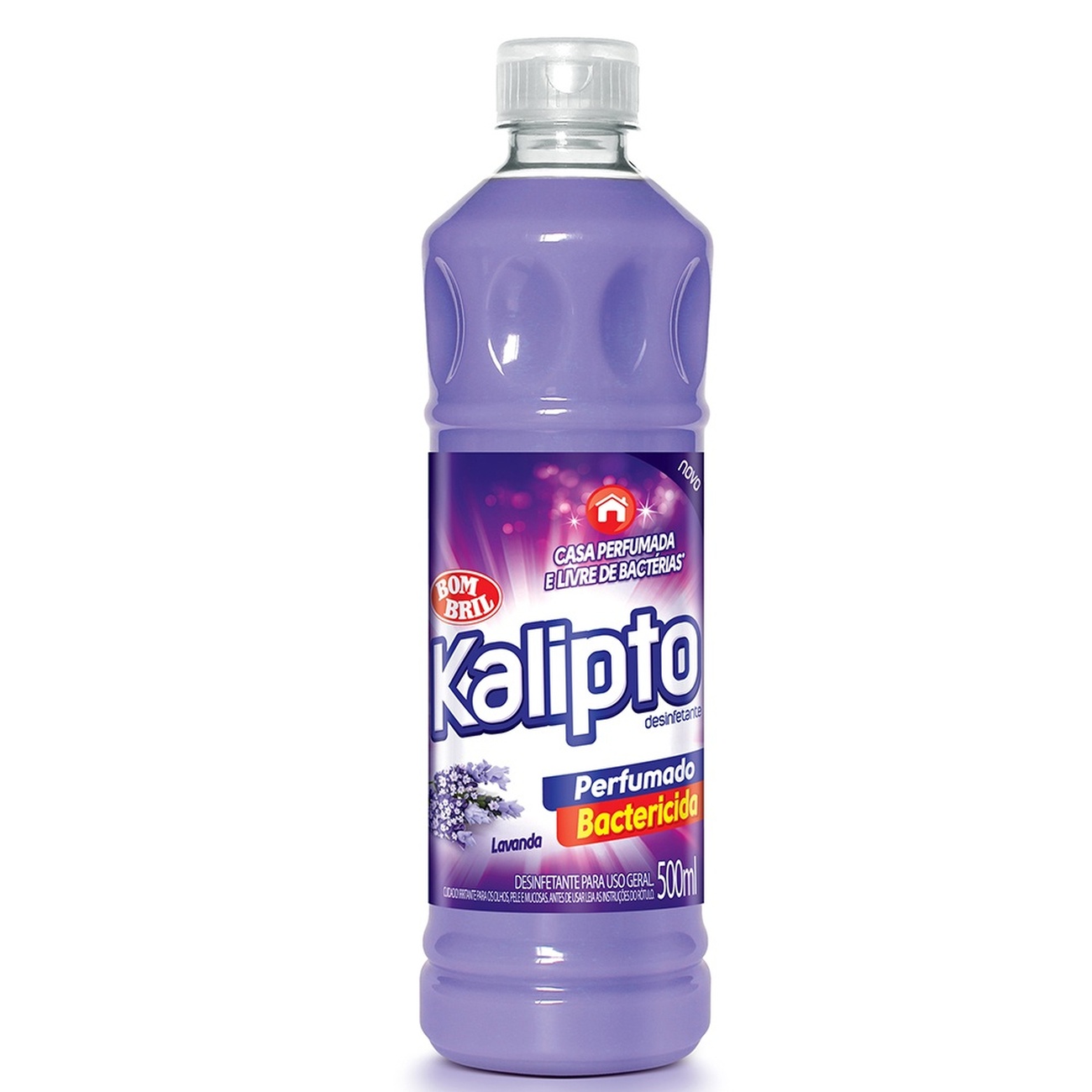 DESINFETANTE BOMBRIL KALIPTO 500ML LAVANDA