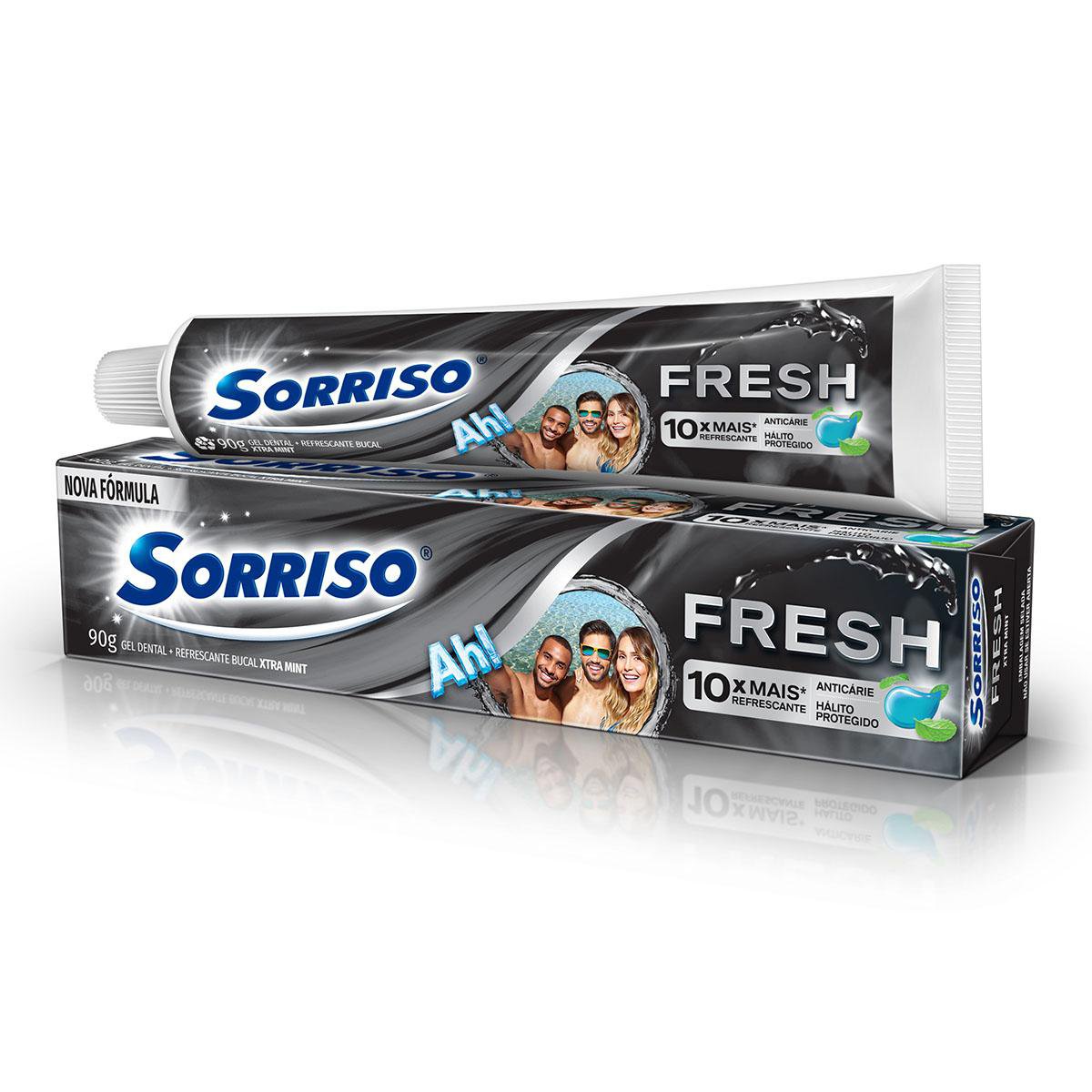 CREME DENTAL SORRISO FRESH 90G