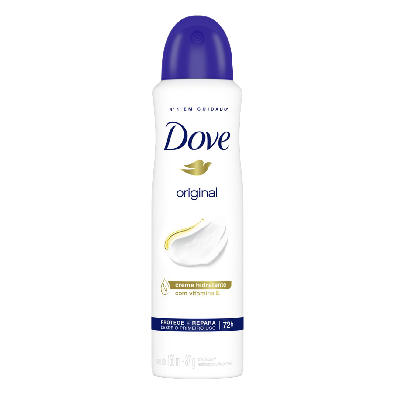 DESODORANTE AEROSSOL DOVE 150ML ORIGINAL