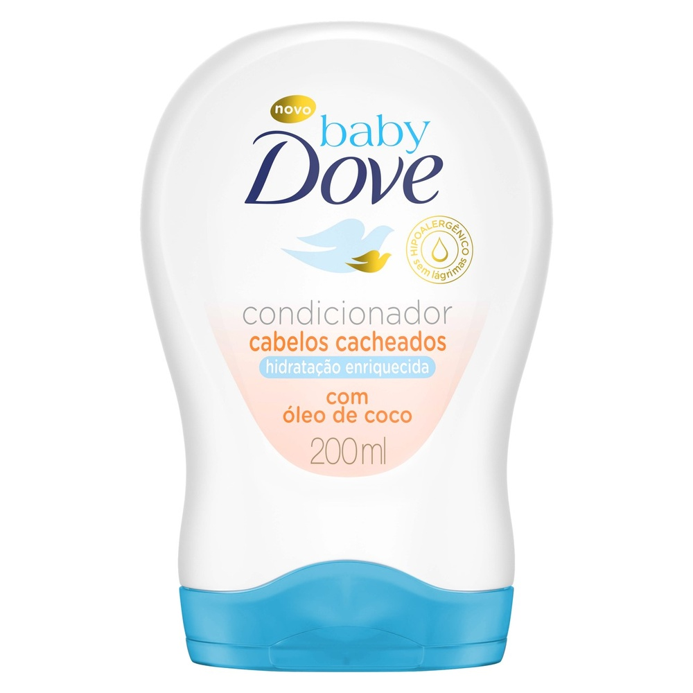 CONDICIONADOR INF DOVE BABY 200ML CAB CACHEADOS HID ENRIQ
