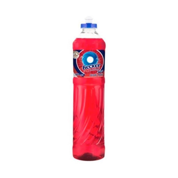 DETERGENTE LIQUIDO LAV LOUCA BECKER 500ML MACA