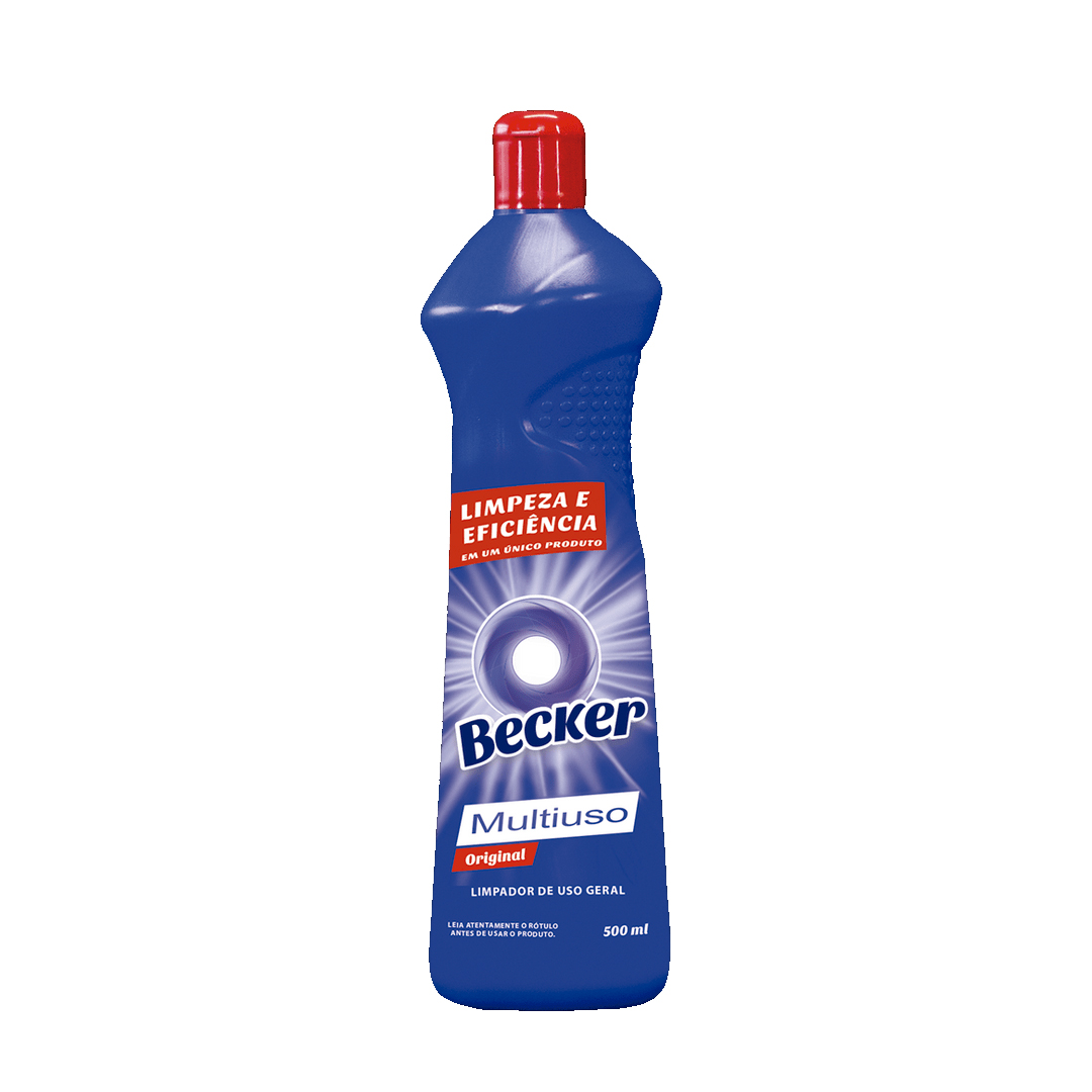 LIMPADOR BECKER MULTIUSO 500ML ORIGINAL