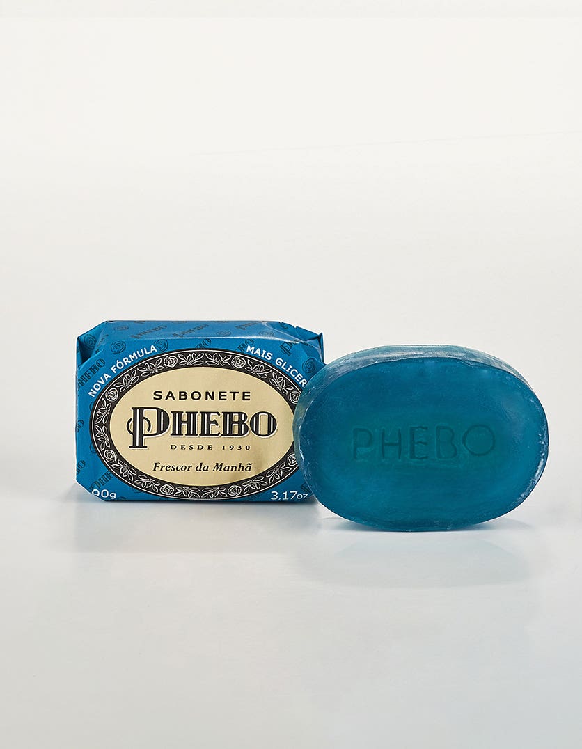 SABONETE PHEBO 90G FRESCOR DA MANHA