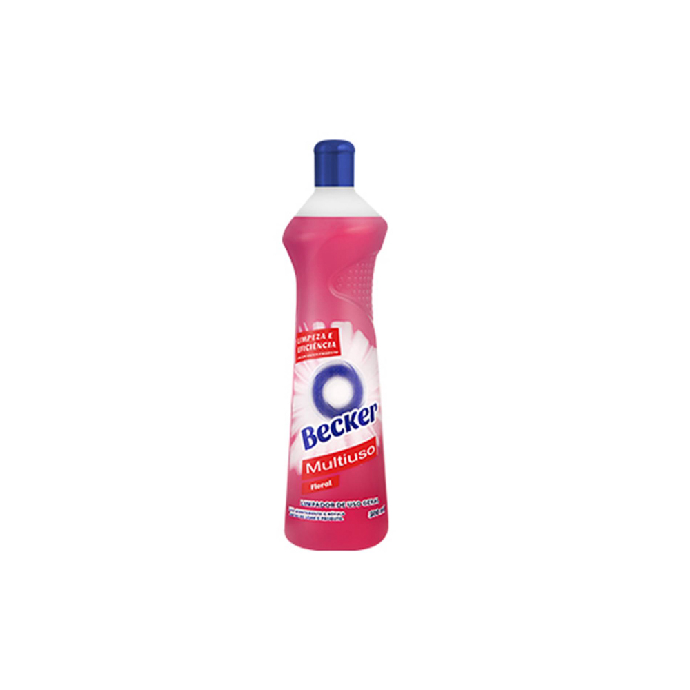 LIMPADOR BECKER MULTIUSO 500ML FLORAL