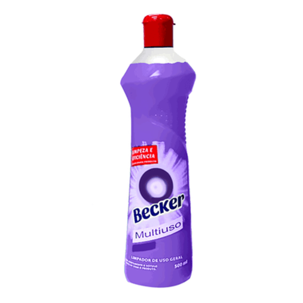 LIMPADOR BECKER MULTIUSO 500ML LAVANDA
