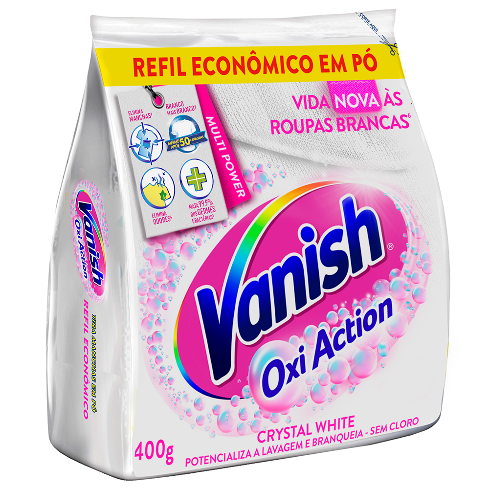 ALVEJANTE VANISH PO TIRA MANCHA RF 400G WHITE