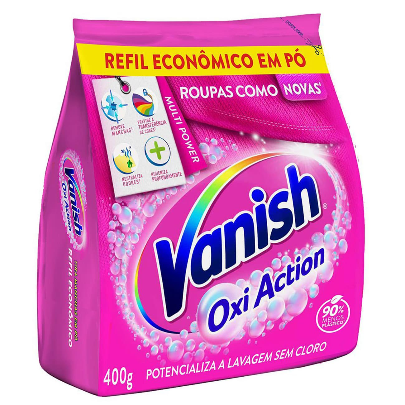 ALVEJANTE VANISH PO TIRA MANCHA RF 400G