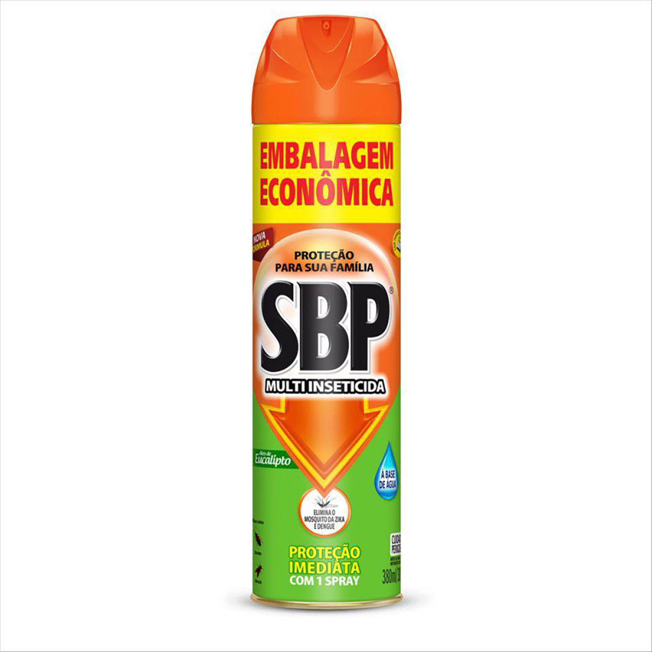 INSETICIDA SBP AER 380 ML MULTI INSETICIDA EUCALIPTO
