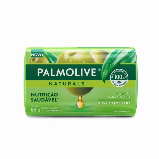 SABONETE PALMOLIVE NATS. 85G ALOE