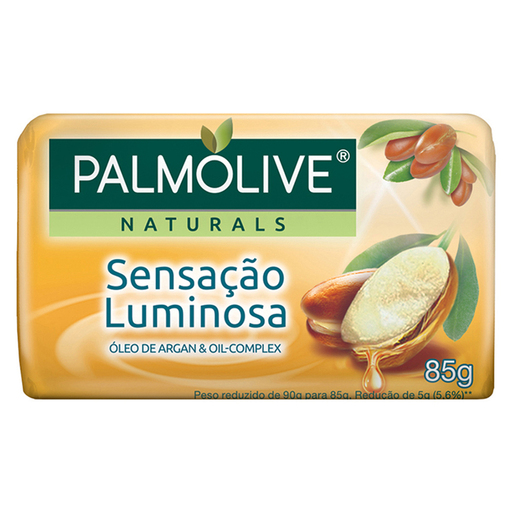SABONETE PALMOLIVE NATS. 85G ARGAN