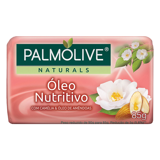 SABONETE PALMOLIVE NATS. 85G CAMELIA