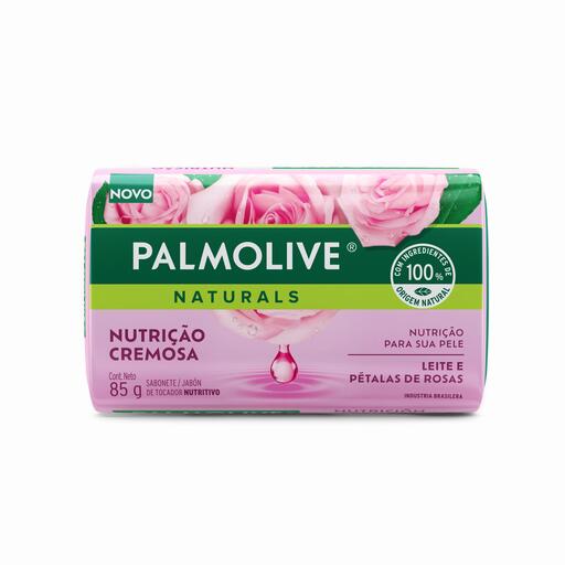 SABONETE PALMOLIVE NATS. 85G ROSAS