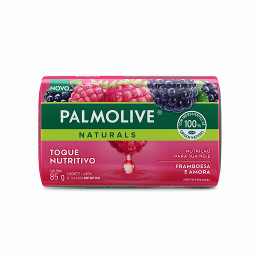 SABONETE PALMOLIVE NATS. 85G FRAMBOESA E AMORA