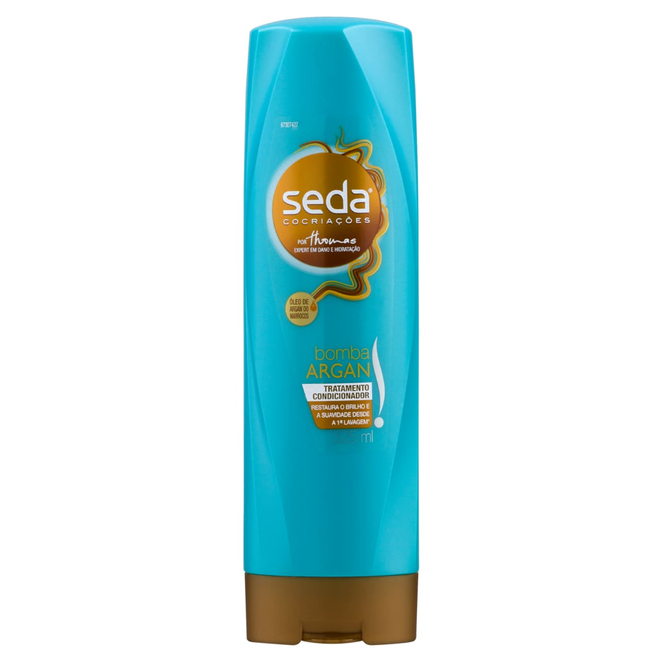 CONDICIONADOR SEDA 325ML BOMBA DE ARGAN RECONSTRUÇÃO
