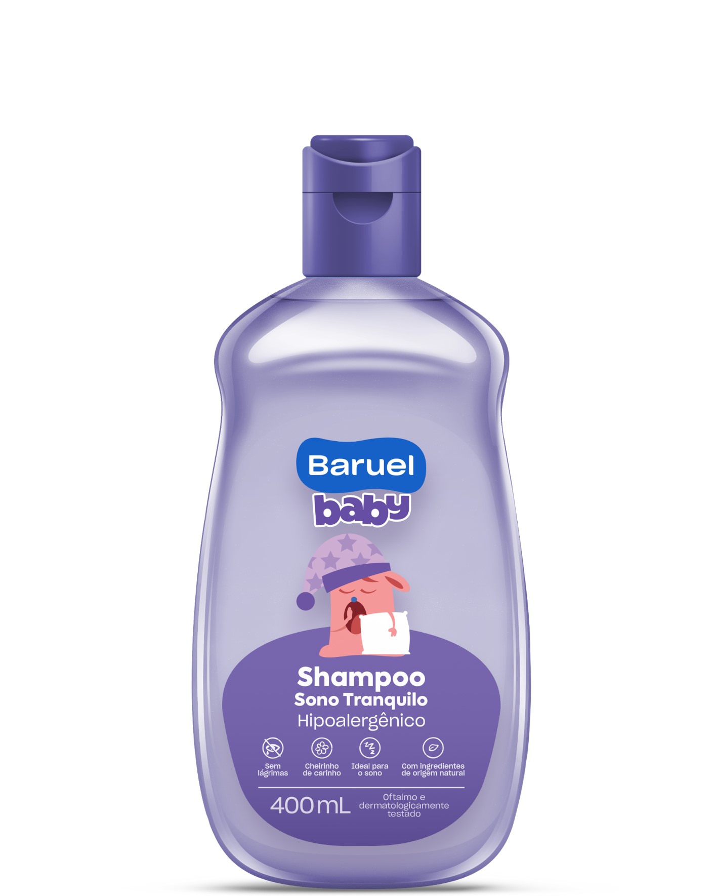 SHAMPOO TURMA DA XUXINHA 400ML SONO TRANQUILO
