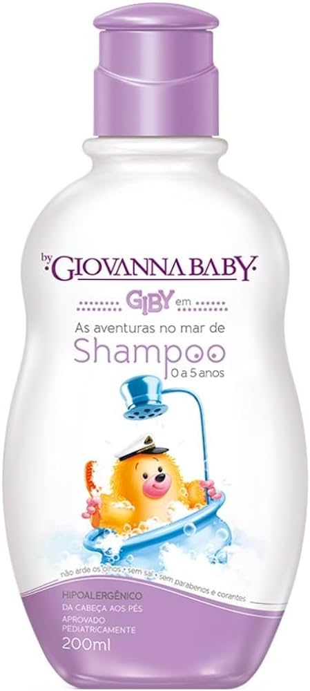 SHAMPOO INF GIBY GIOVANNA BABY 200ML 