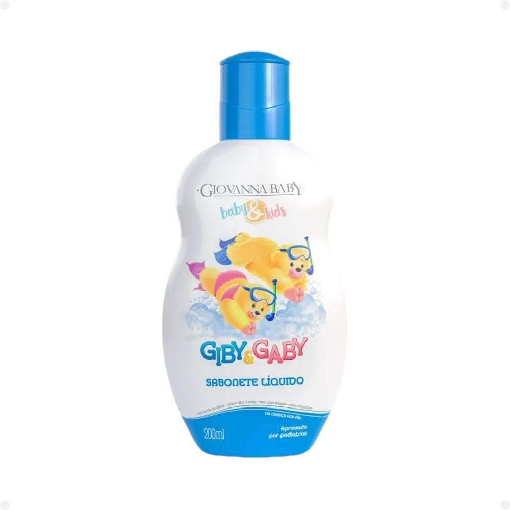 SABONETE INF GIBY LQ GIOVANNA BABY 200ML 