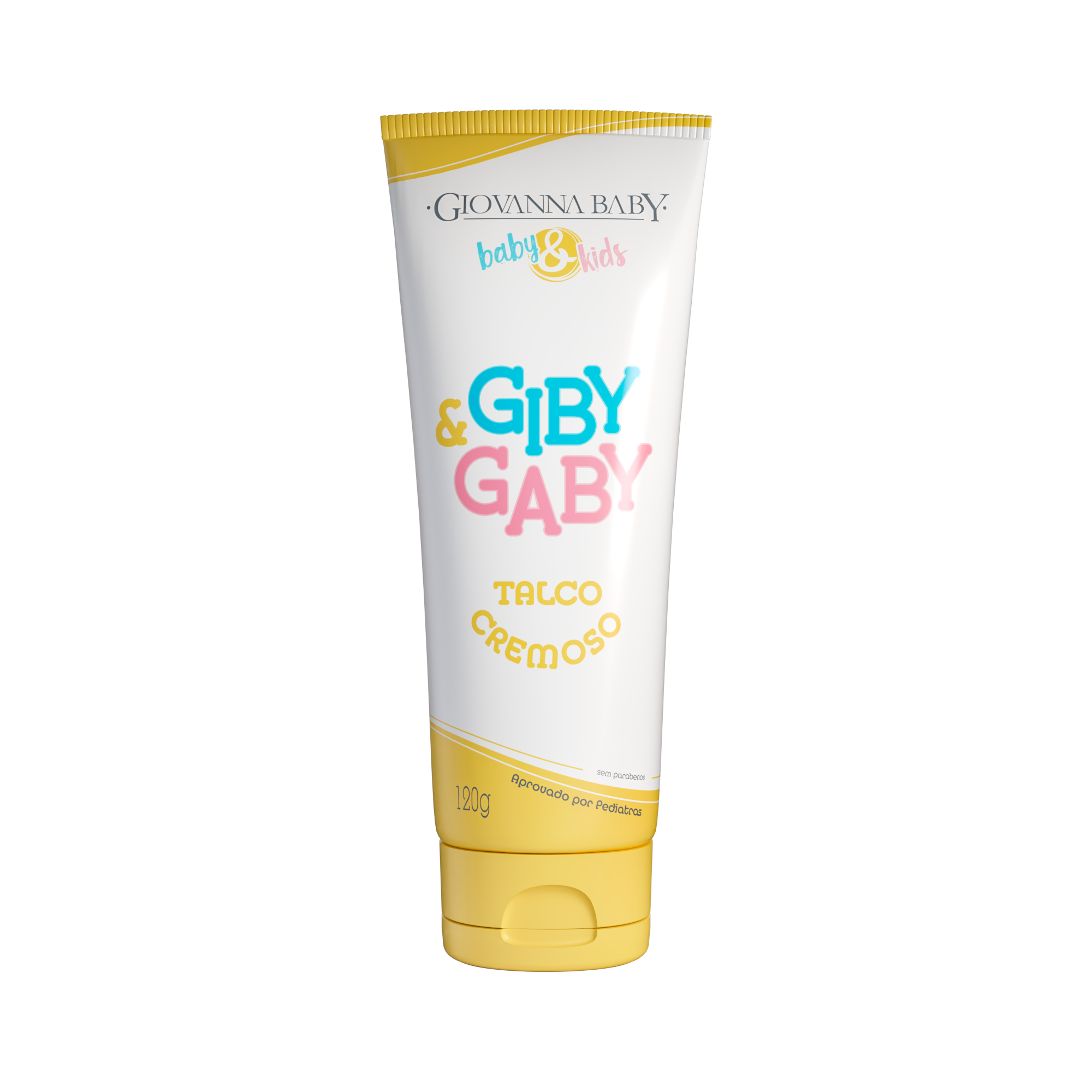 TALCO INF GIOVANNA BABY GIBY CREM 120 ML