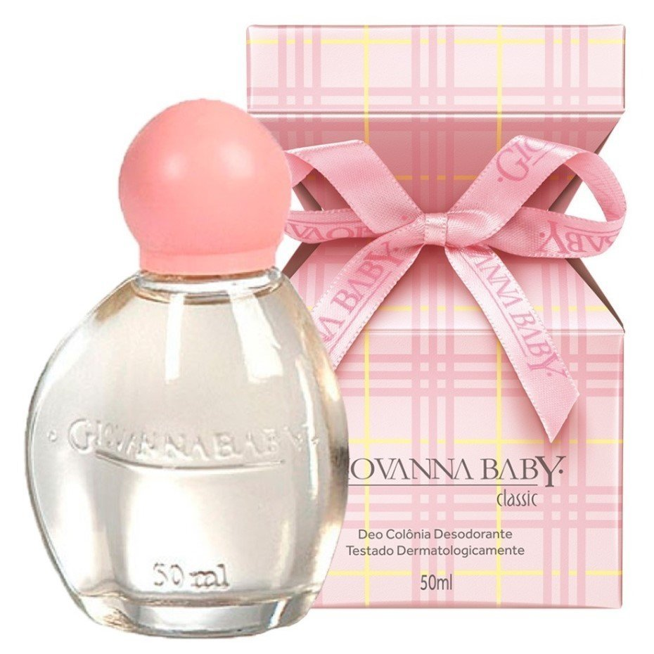 DEO COLONIA GIOVANNA BABY 50ML CLASSIC