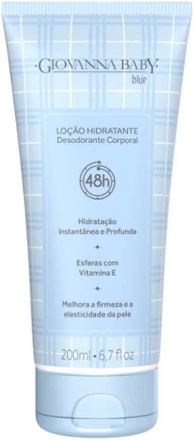 LOCAO HID GIOVANNA BABY DES 200ML BLUE