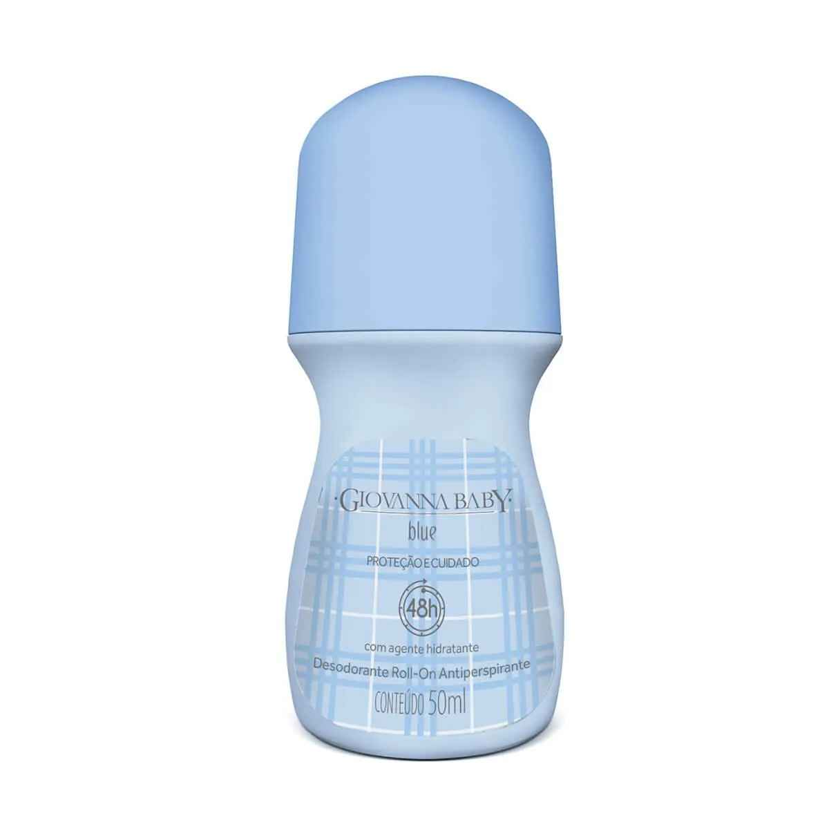 DESODORANTE ROLLON GIOVANNA BABY 50ML BLUE