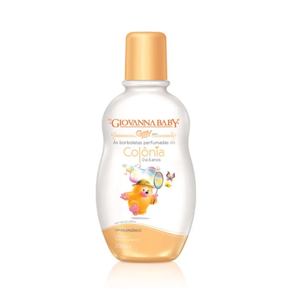 COLONIA INFANTIL GIBY GIOVANNA BABY 200ML 