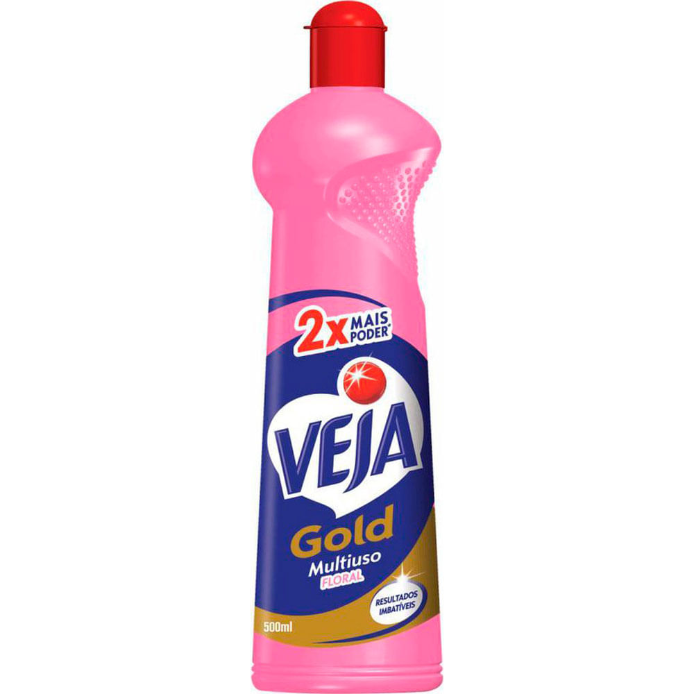 LIMPADOR VEJA M.USO L500 C/ 10% DESC. FLORAL