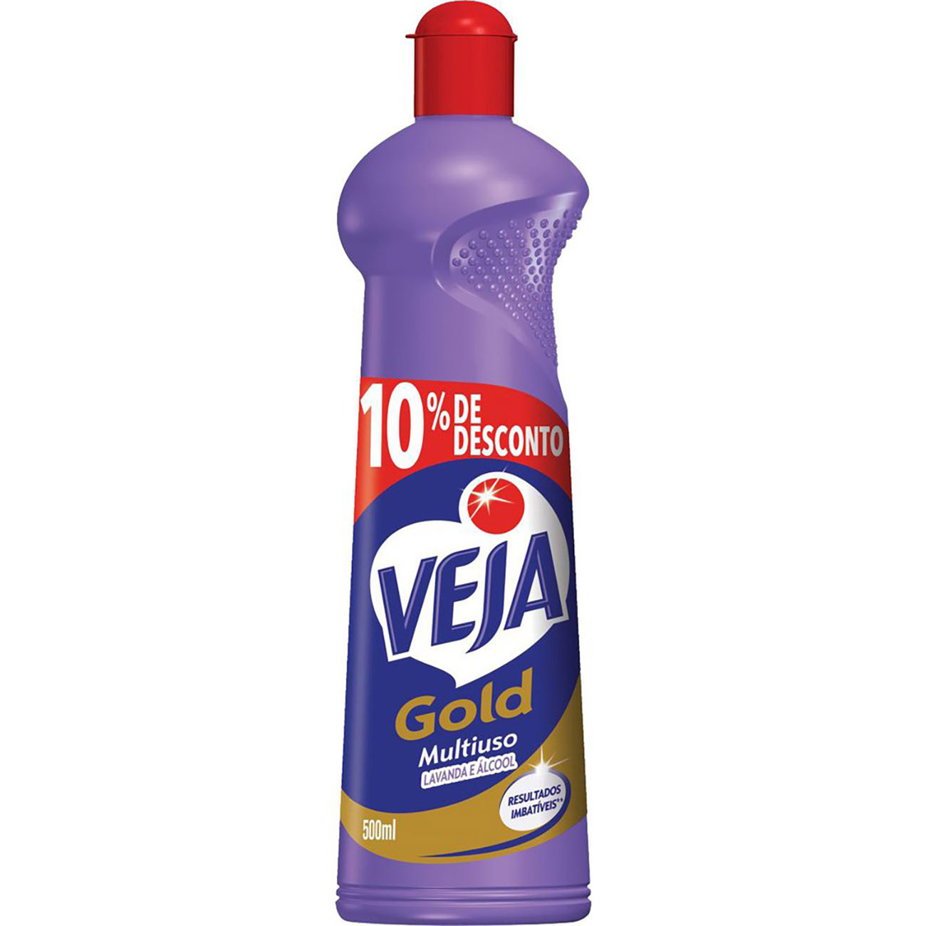 LIMPADOR VEJA M.USO L500 C/ 10% DESC. LAV. E ALCOOL