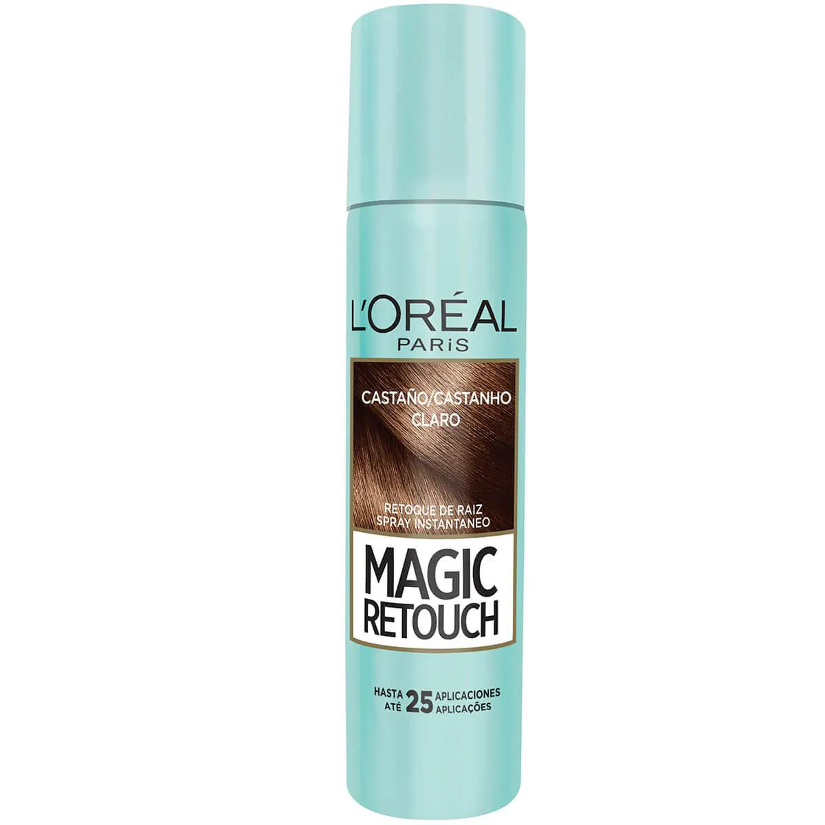 COLORACAO SPRAY MAGIC RETOUCH RETOQ RAIZ CAST. CLARO