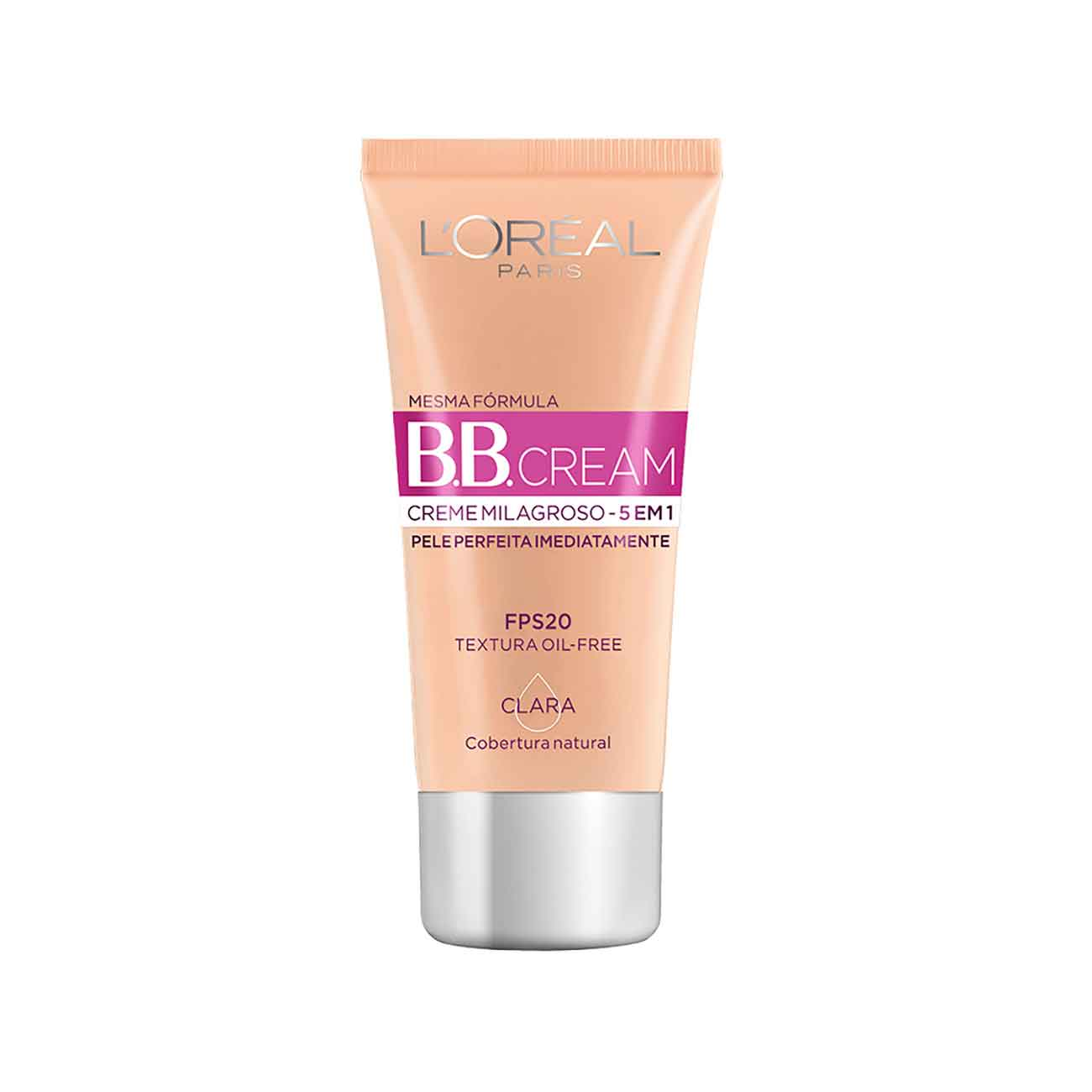 BB CREAM DERMO EXP BASE 30ML CLARA