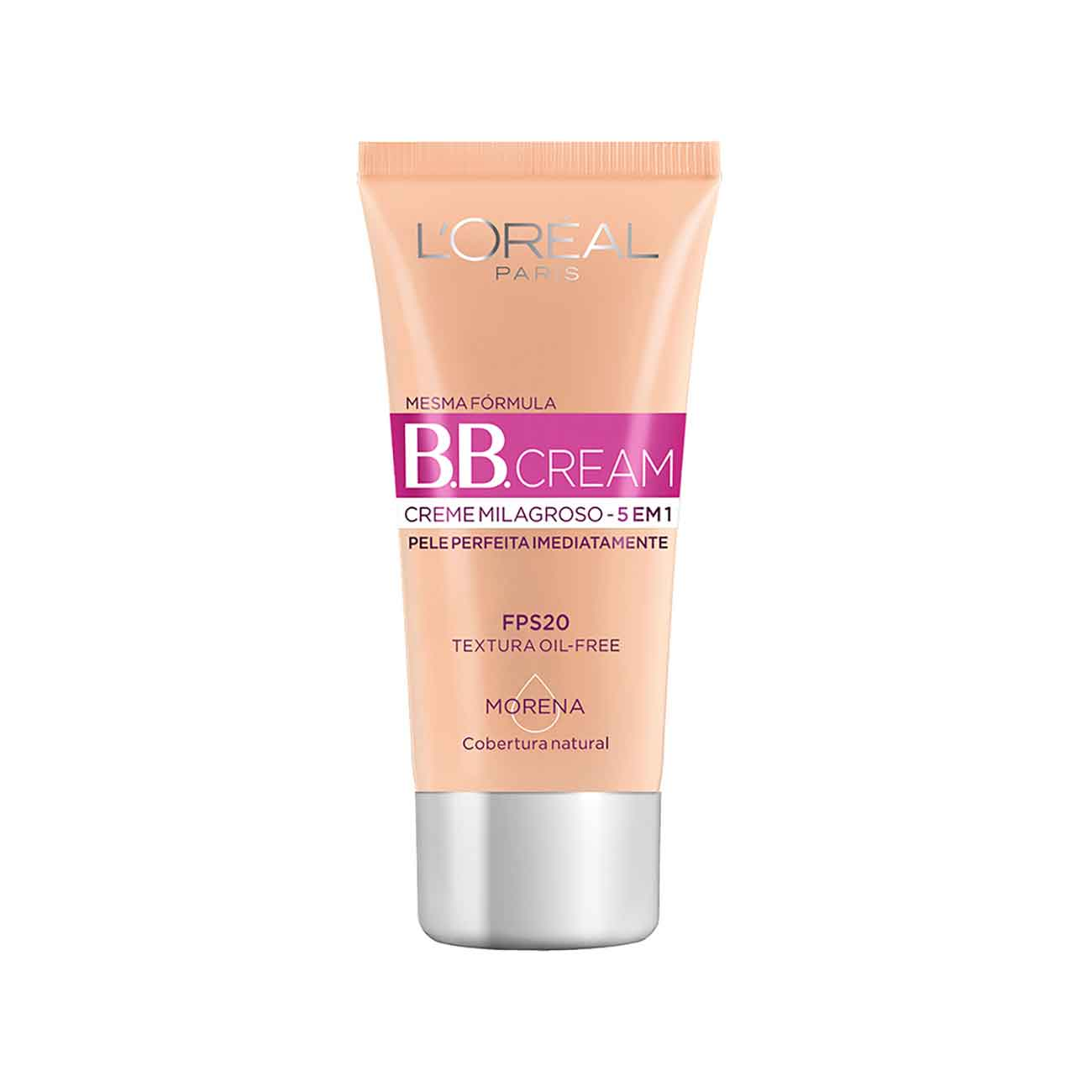 BB CREAM DERMO EXP BASE 30ML MORENA