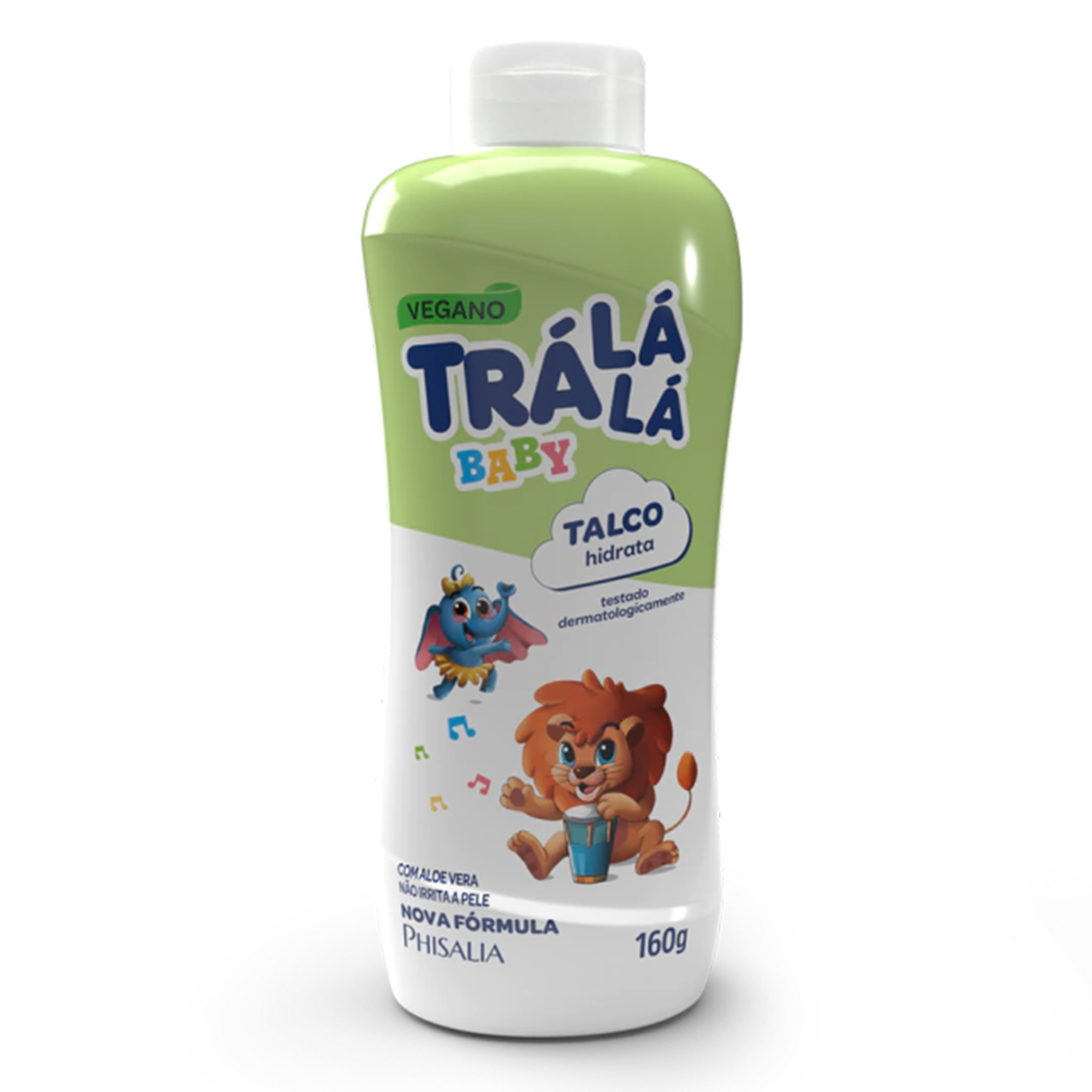 TALCO INFANTIL TRALALA BABY 160G HIDRATA