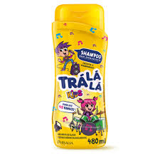 SHAMPOO TRALALA KIDS 480ML SEM EMBARACO