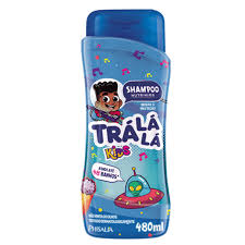 SHAMPOO TRALALA KIDS 480ML NUTRIKDS
