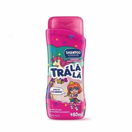SHAMPOO TRALALA KIDS 480ML HIDRAKIDS