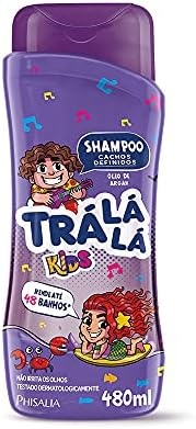 SHAMPOO TRALALA KIDS 480ML CACHOS
