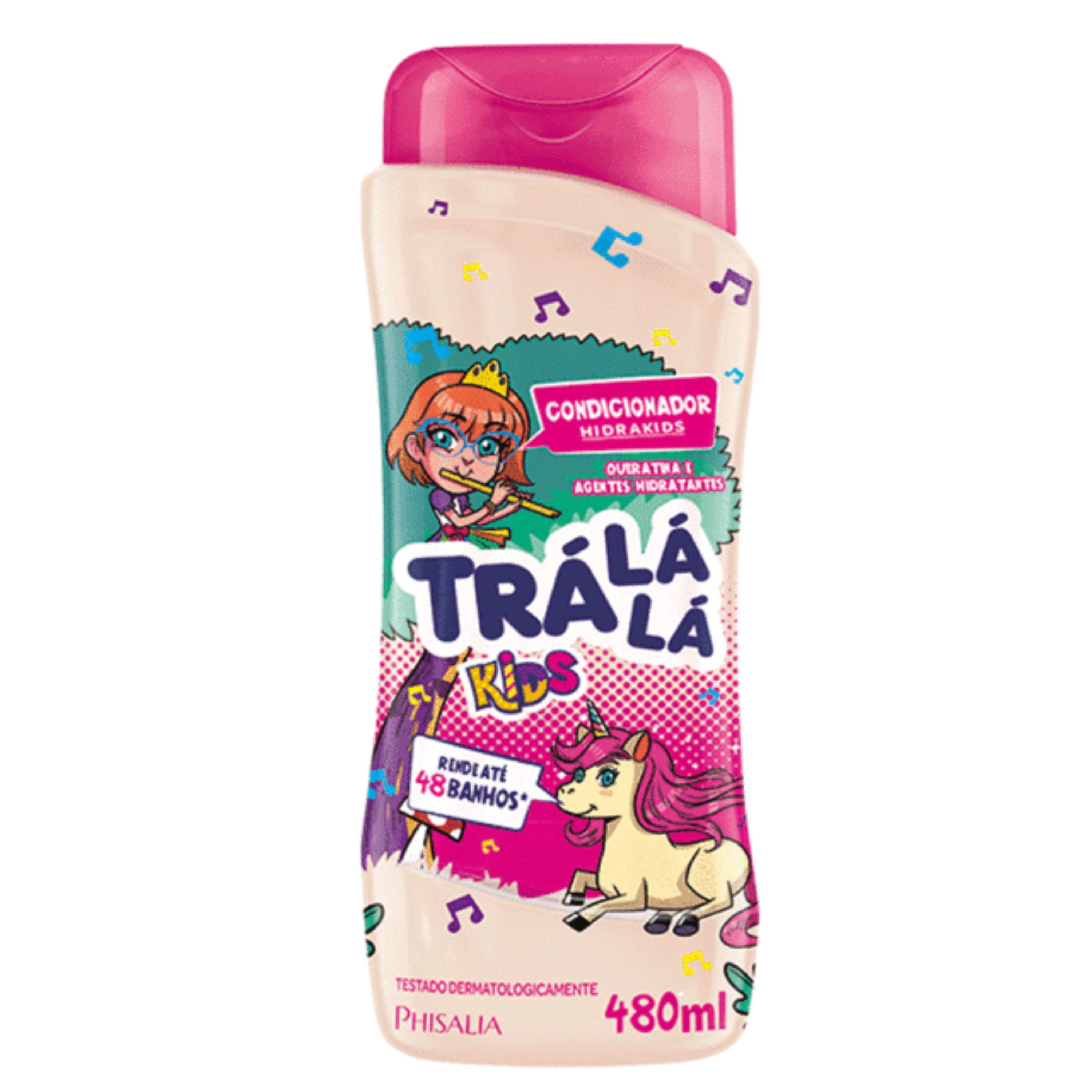 CONDICIONADOR TRALALA KIDS 480ML HIDRAKIDS