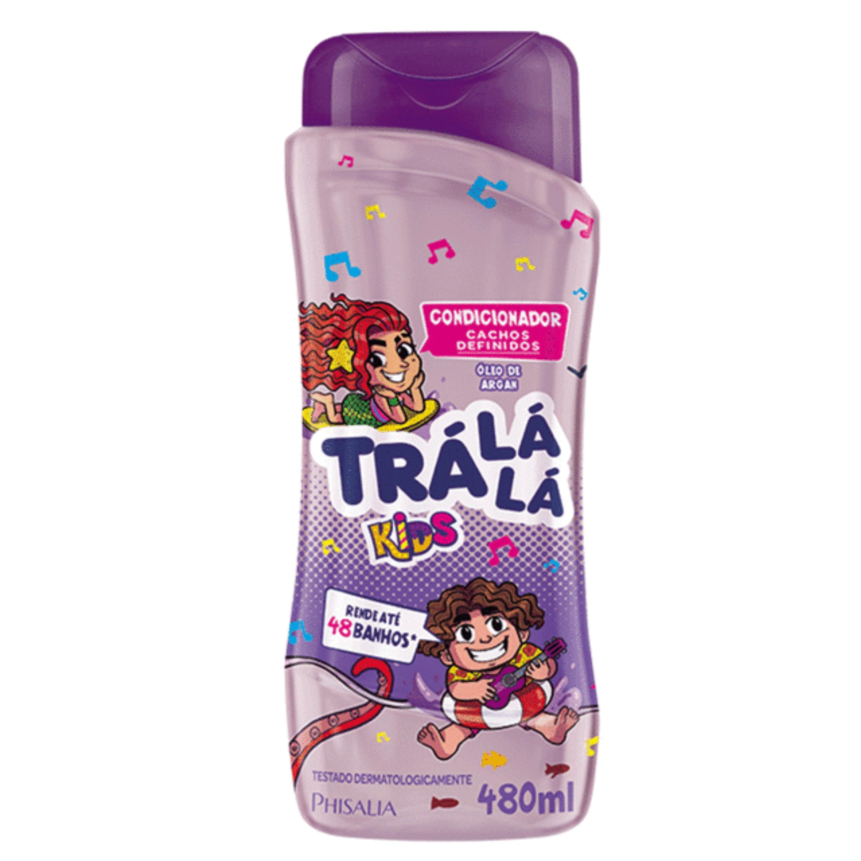CONDICIONADOR TRALALA KIDS 480ML CACHOS